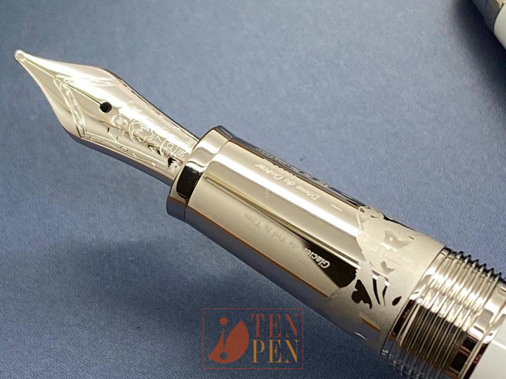 MONTBLANC SOLITAIRE TRIBUTE TO THE MONT BLANC - UNUSED WITH BOX- M